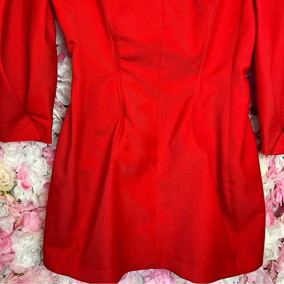 Zara Tulip Dress with 3/4 Sleeves Size Medium - Picture 8 of 13